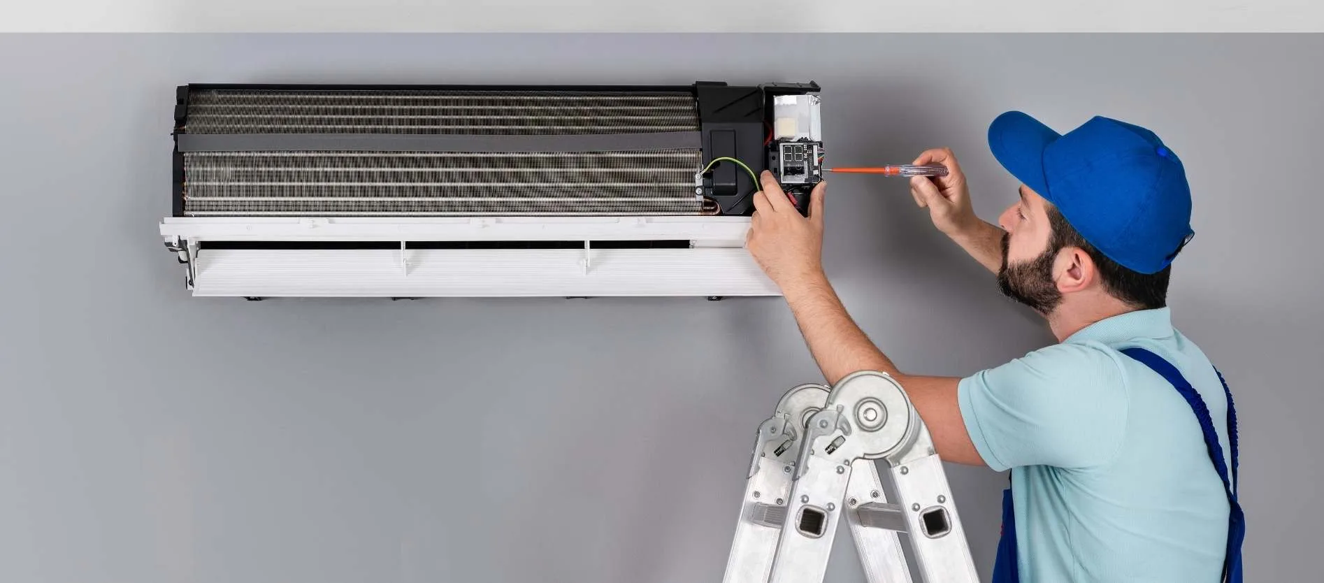 Yenidoğan Dolcevita Klima Gaz Dolum Servisi